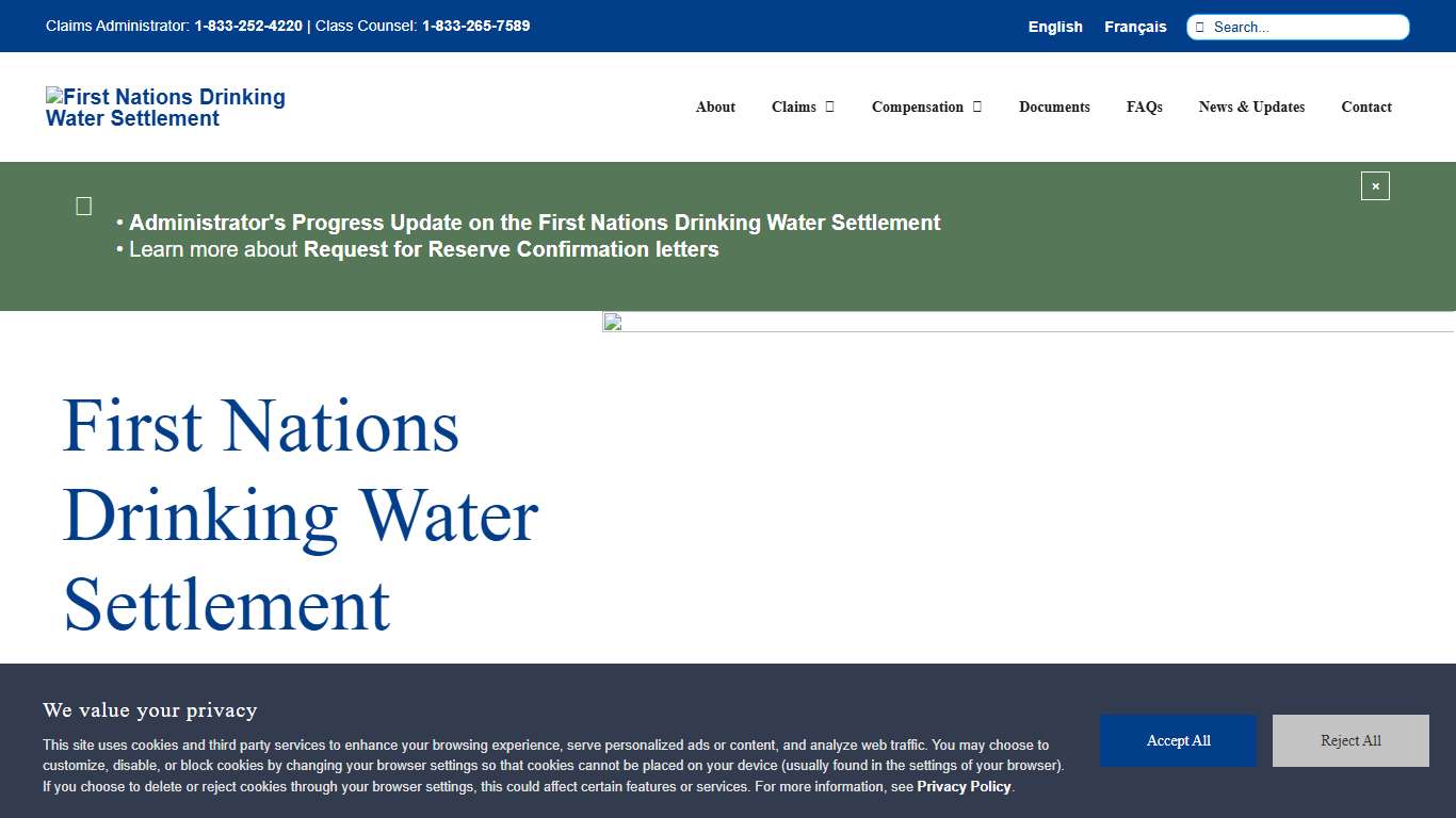 Home - First Nations Drinking Water