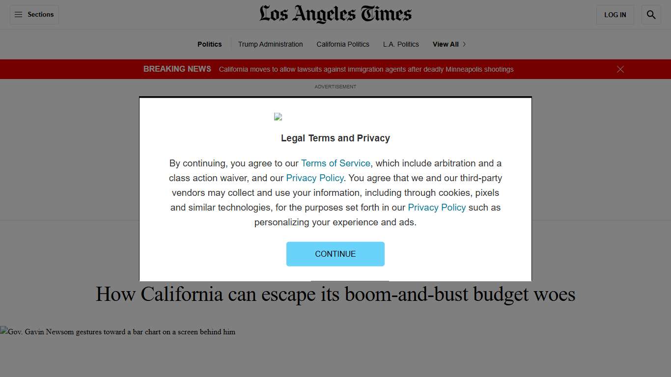 Contributor: How California can escape its boom-and-bust budget woes - Los Angeles Times